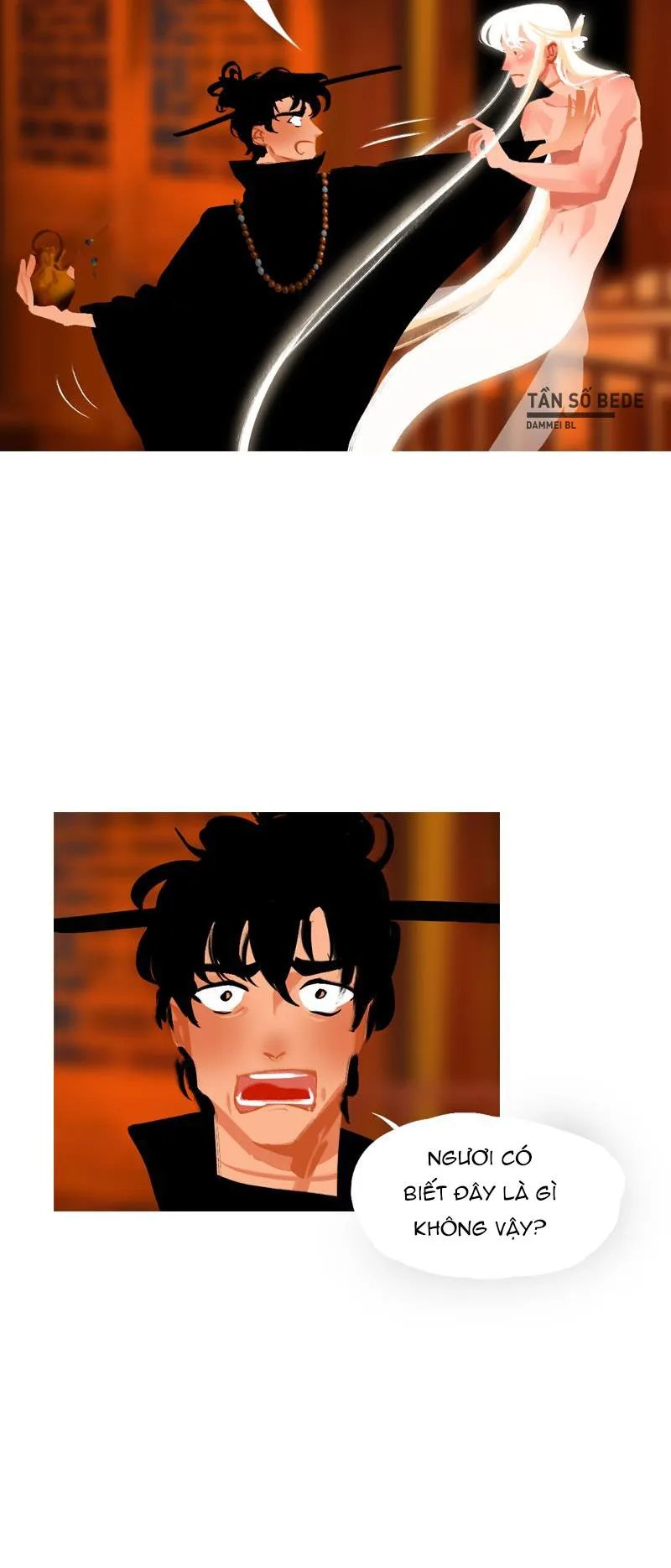 TỬ THẦN VÀ LINH HỒN LANG THANG Chapter 8 Trang 12