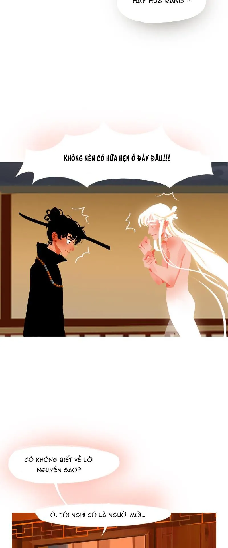 TỬ THẦN VÀ LINH HỒN LANG THANG Chapter 8 Trang 17