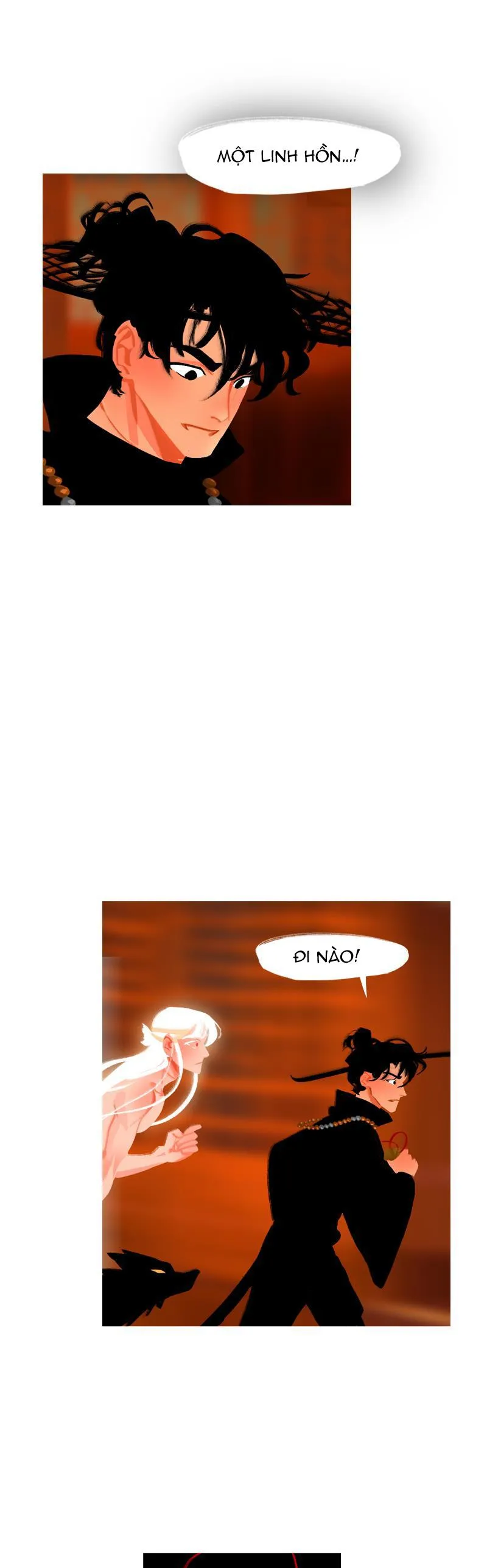 TỬ THẦN VÀ LINH HỒN LANG THANG Chapter 8 Trang 22