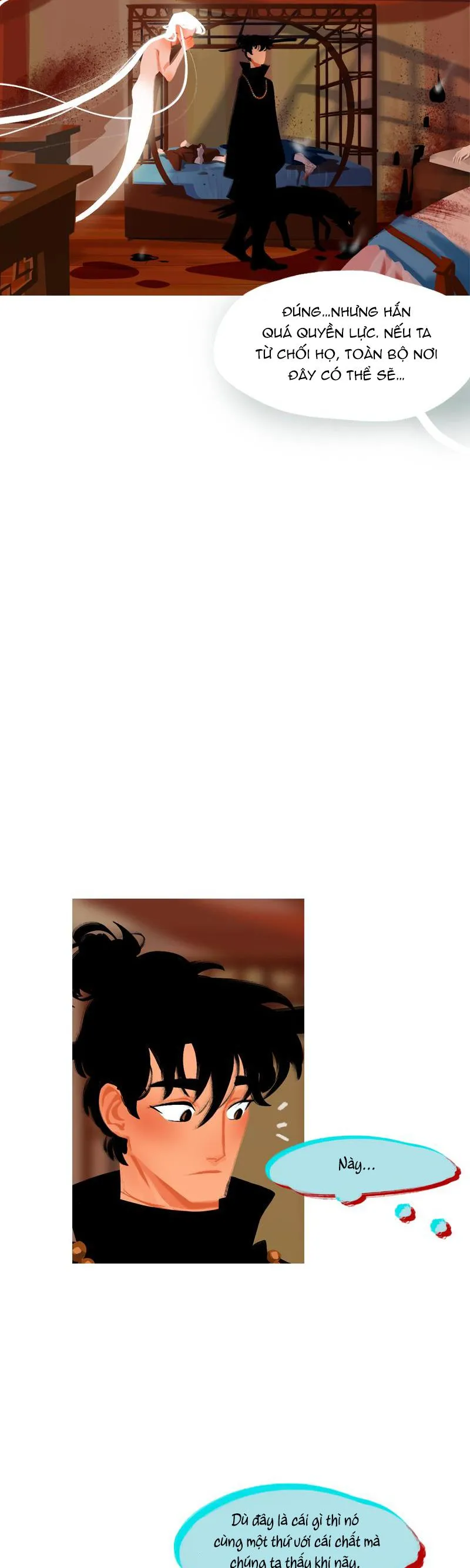 TỬ THẦN VÀ LINH HỒN LANG THANG Chapter 9 Trang 3
