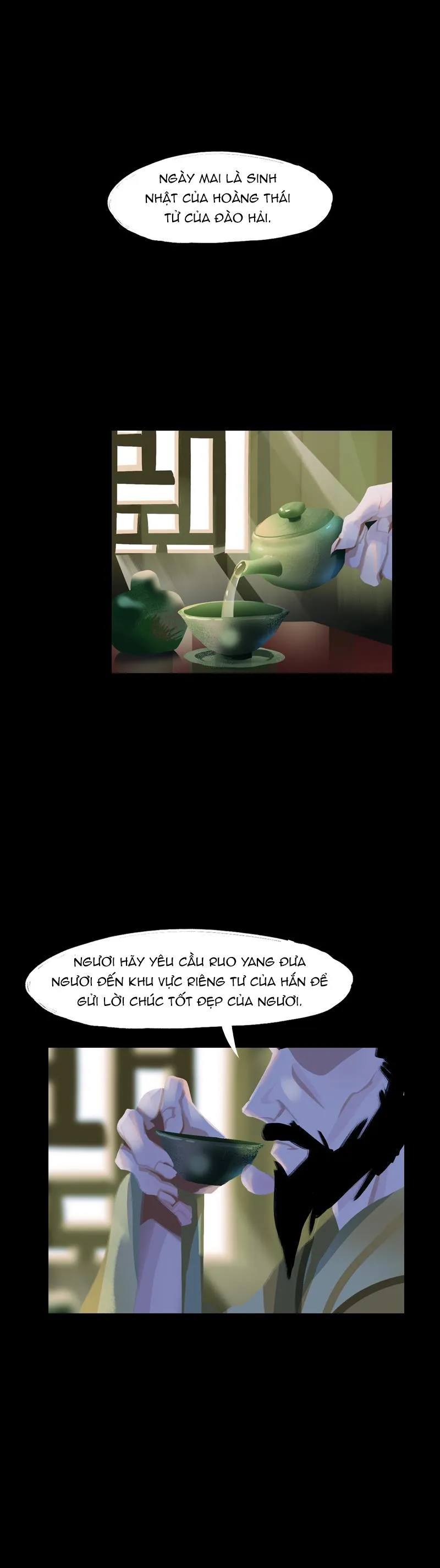 TỬ THẦN VÀ LINH HỒN LANG THANG Chapter 9 Trang 6