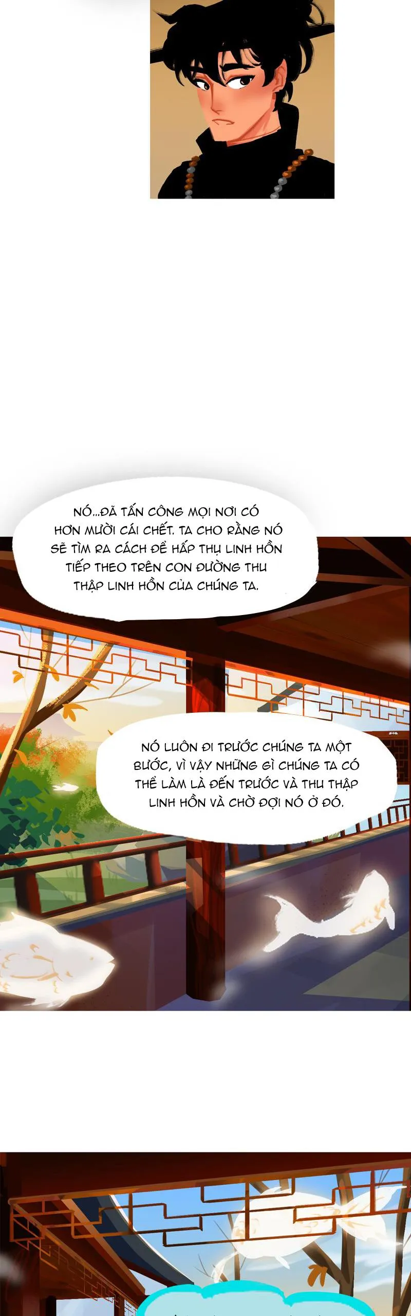 TỬ THẦN VÀ LINH HỒN LANG THANG Chapter 9 Trang 16