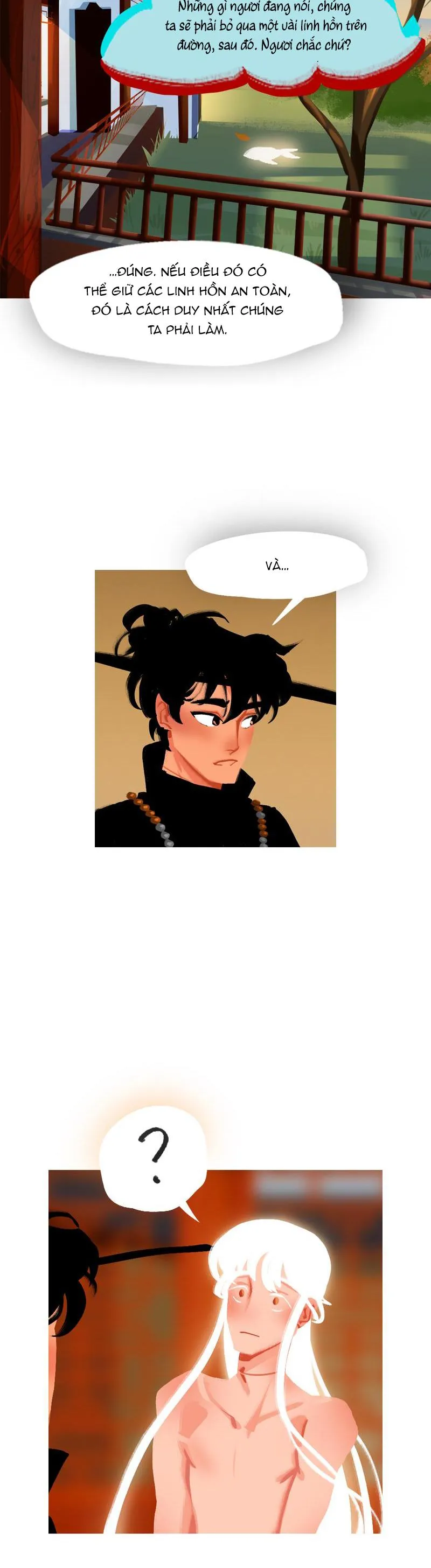 TỬ THẦN VÀ LINH HỒN LANG THANG Chapter 9 Trang 17