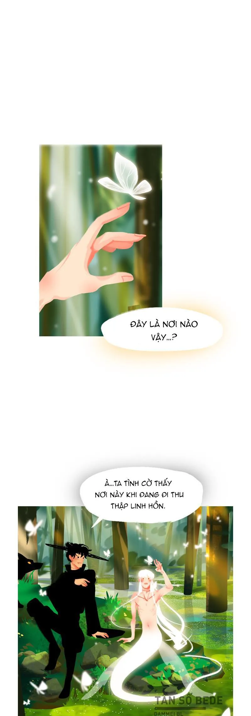 TỬ THẦN VÀ LINH HỒN LANG THANG Chapter 10 Trang 11