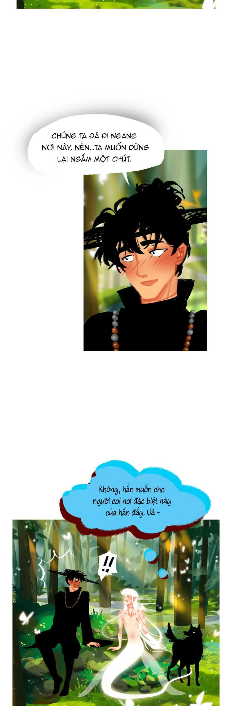 TỬ THẦN VÀ LINH HỒN LANG THANG Chapter 10 Trang 12