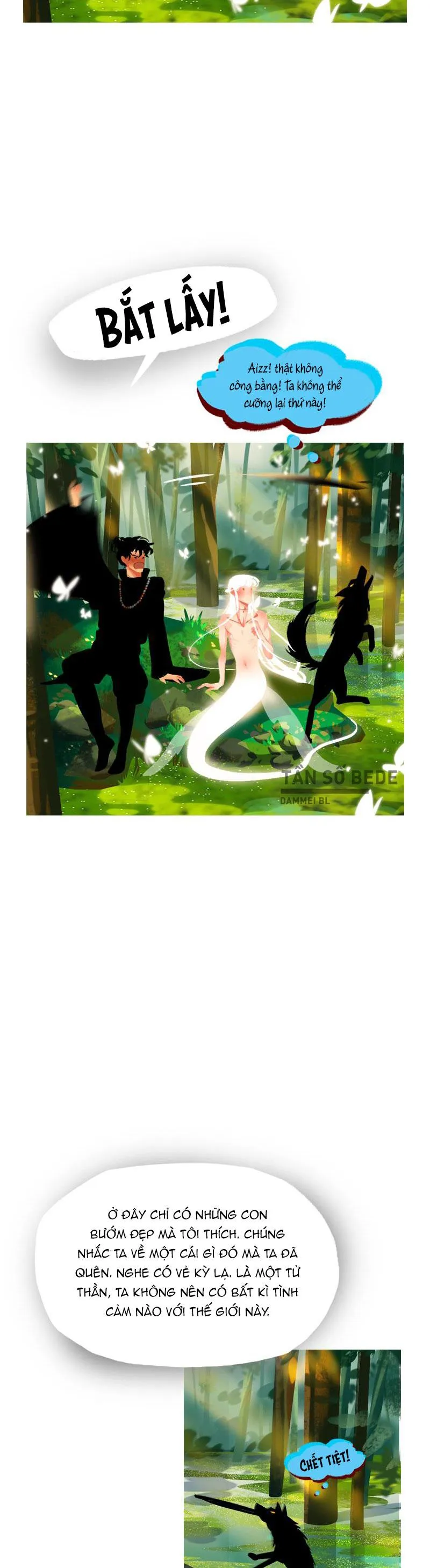 TỬ THẦN VÀ LINH HỒN LANG THANG Chapter 10 Trang 13