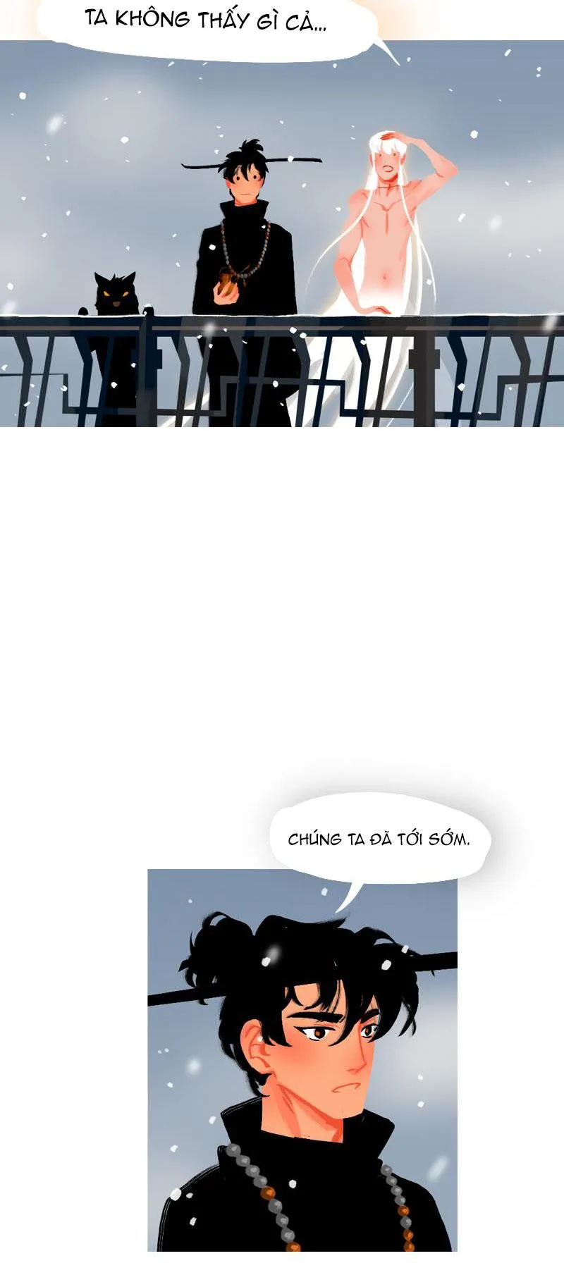 TỬ THẦN VÀ LINH HỒN LANG THANG Chapter 11 Trang 4