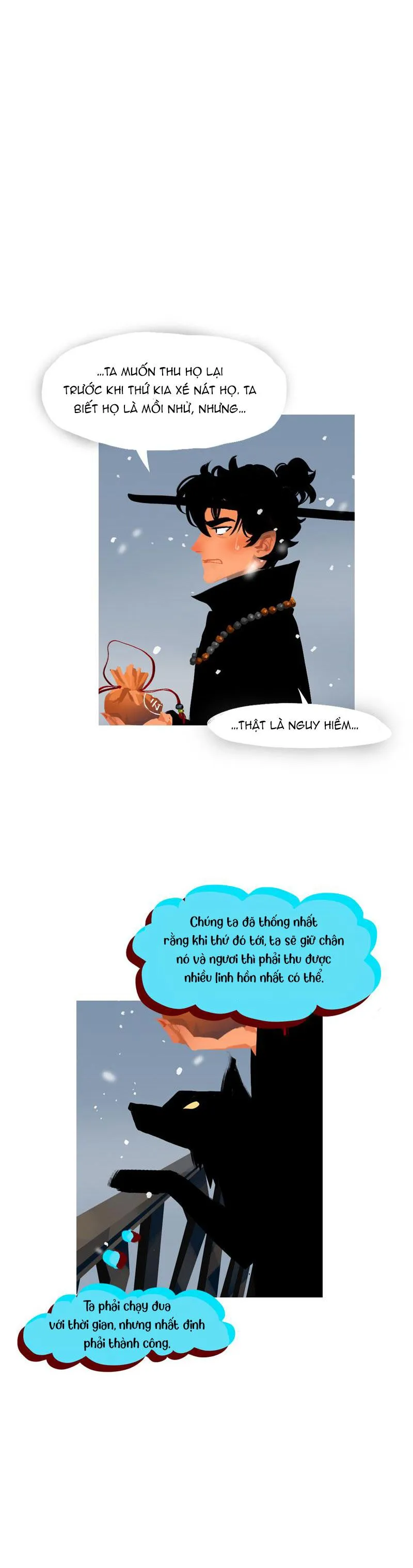 TỬ THẦN VÀ LINH HỒN LANG THANG Chapter 11 Trang 8