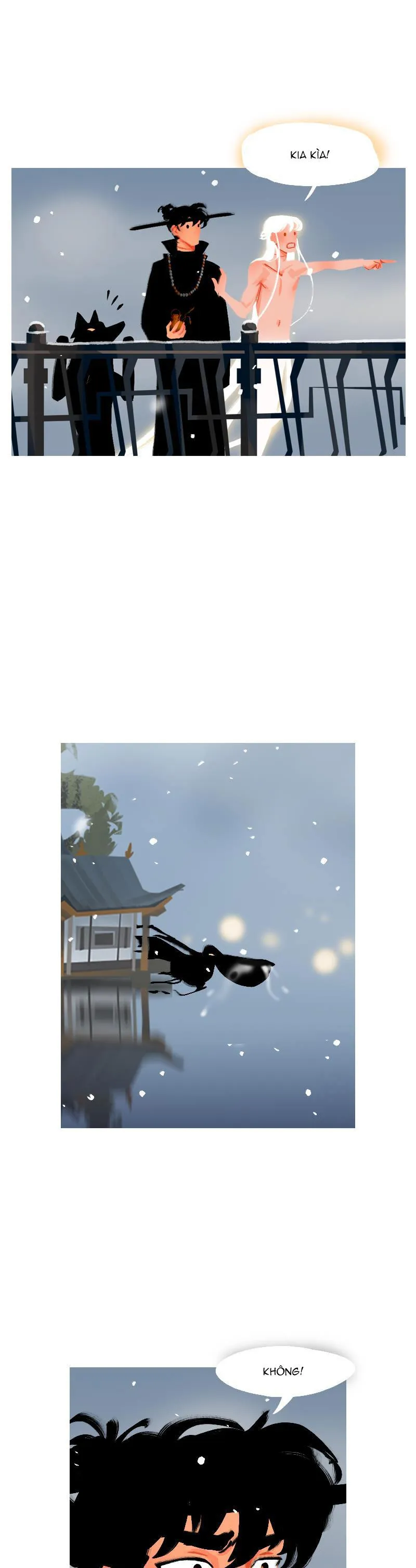 TỬ THẦN VÀ LINH HỒN LANG THANG Chapter 11 Trang 11