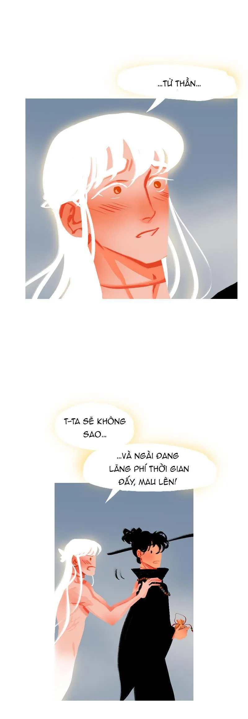 TỬ THẦN VÀ LINH HỒN LANG THANG Chapter 11 Trang 16