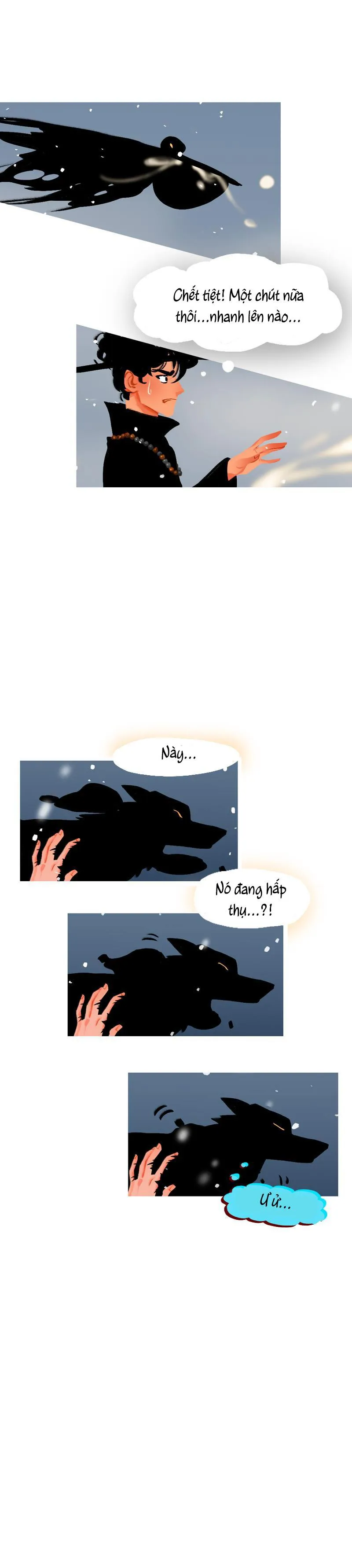 TỬ THẦN VÀ LINH HỒN LANG THANG Chapter 11 Trang 21