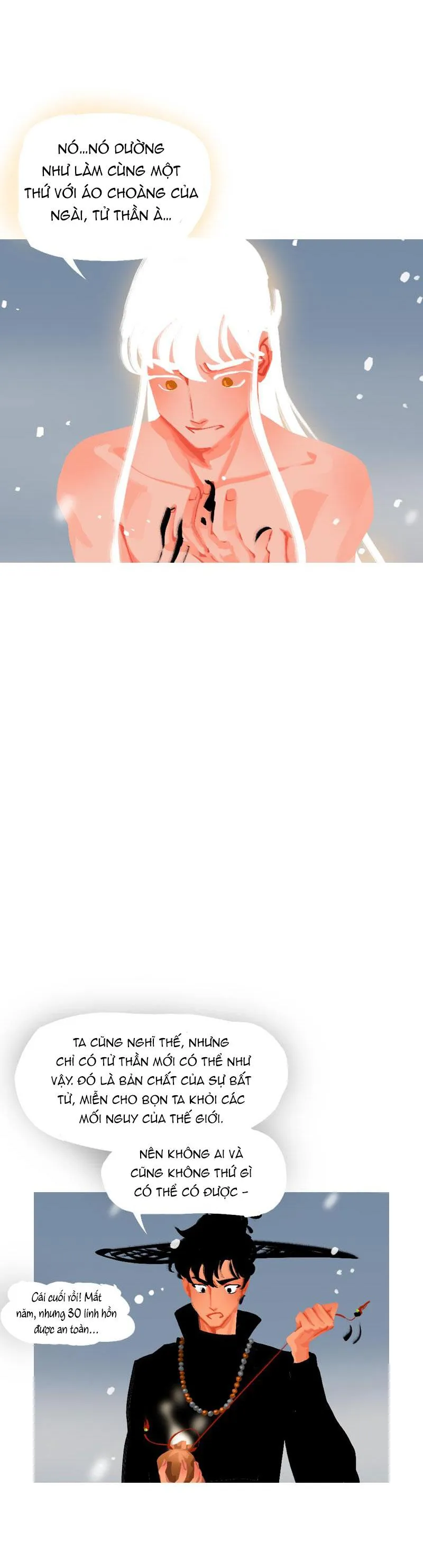 TỬ THẦN VÀ LINH HỒN LANG THANG Chapter 11 Trang 22