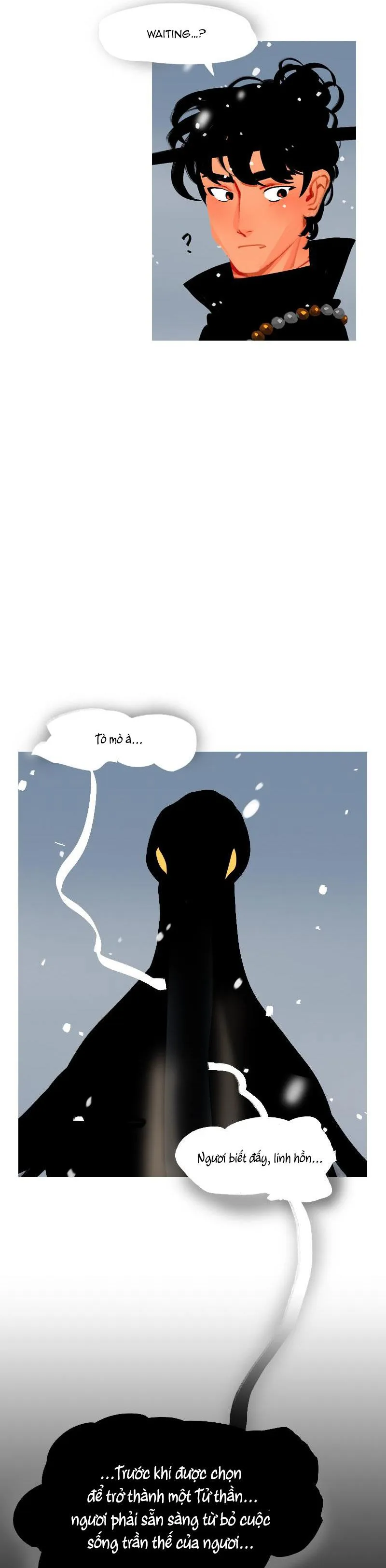 TỬ THẦN VÀ LINH HỒN LANG THANG Chapter 12 Trang 9