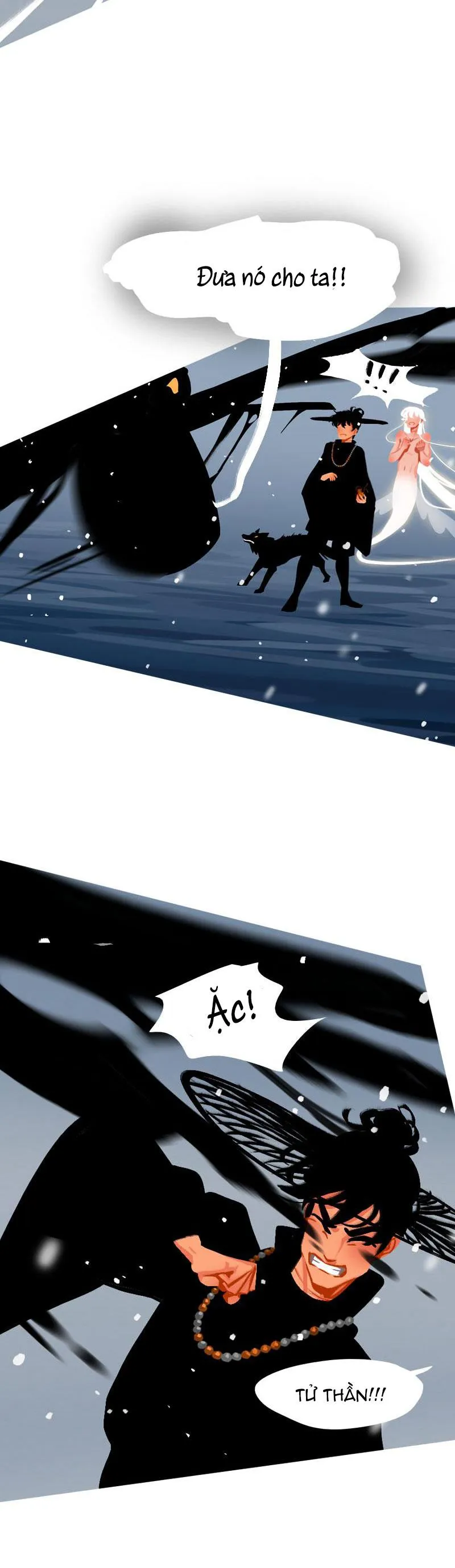 TỬ THẦN VÀ LINH HỒN LANG THANG Chapter 13 Trang 3