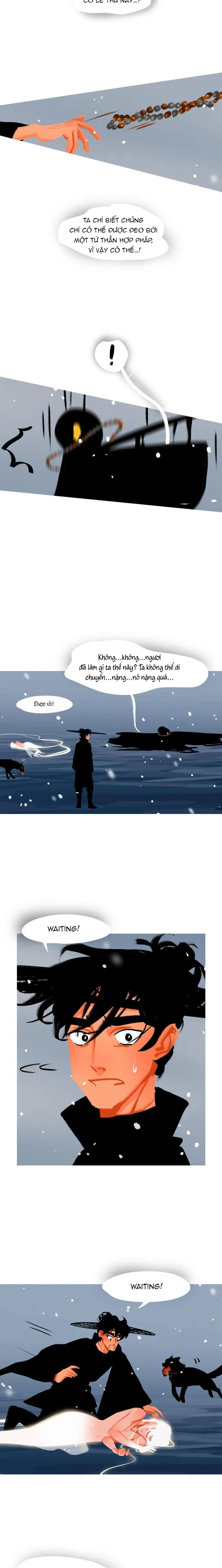 TỬ THẦN VÀ LINH HỒN LANG THANG Chapter 13 Trang 9