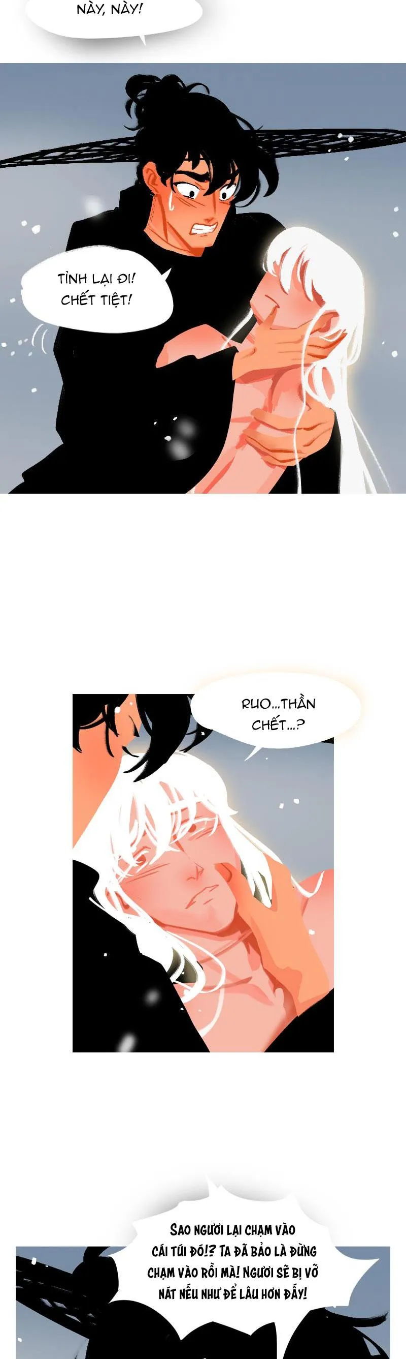 TỬ THẦN VÀ LINH HỒN LANG THANG Chapter 13 Trang 10