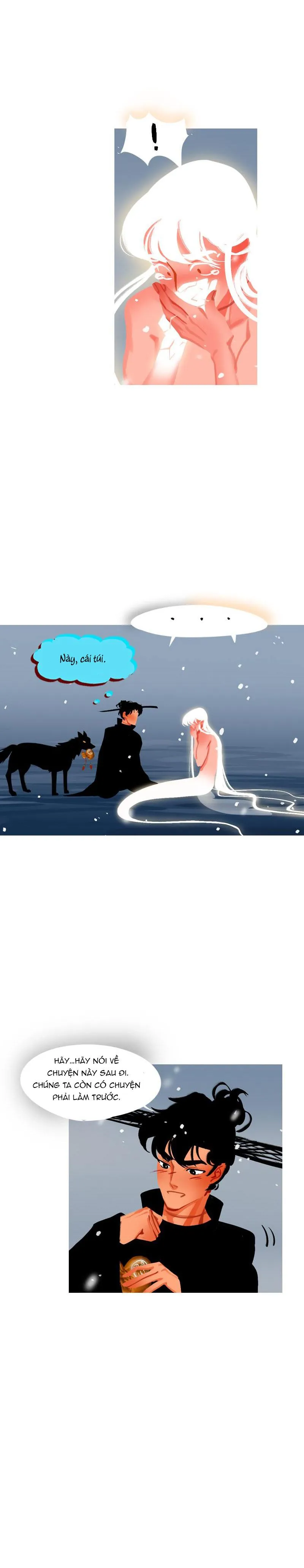 TỬ THẦN VÀ LINH HỒN LANG THANG Chapter 13 Trang 14