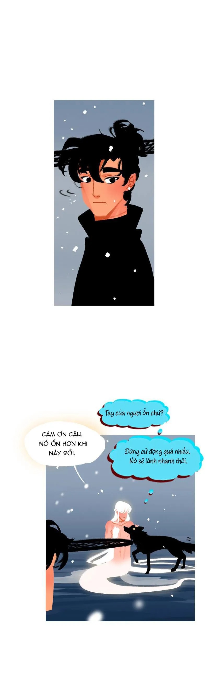 TỬ THẦN VÀ LINH HỒN LANG THANG Chapter 13 Trang 17