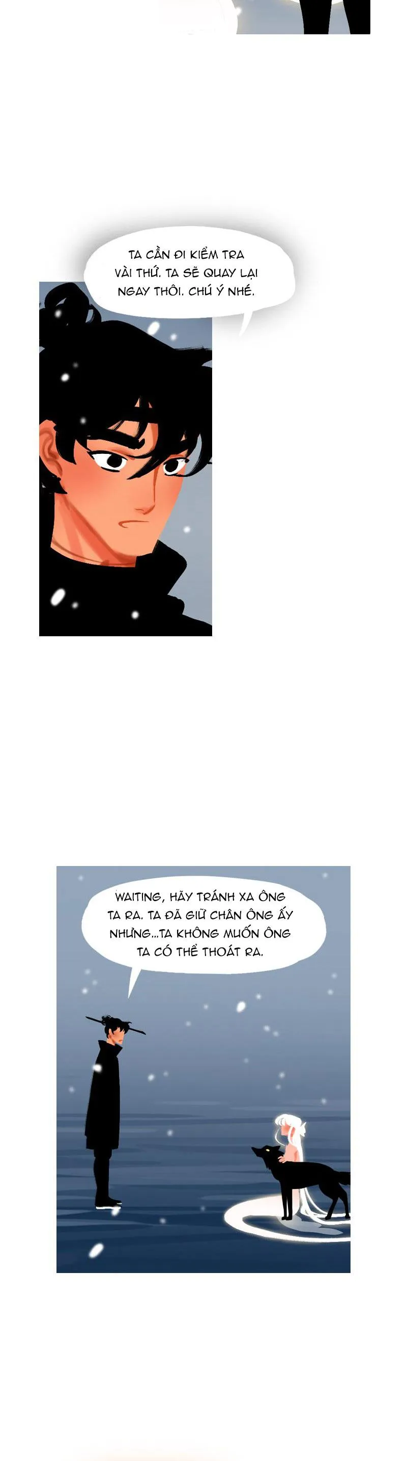 TỬ THẦN VÀ LINH HỒN LANG THANG Chapter 13 Trang 19
