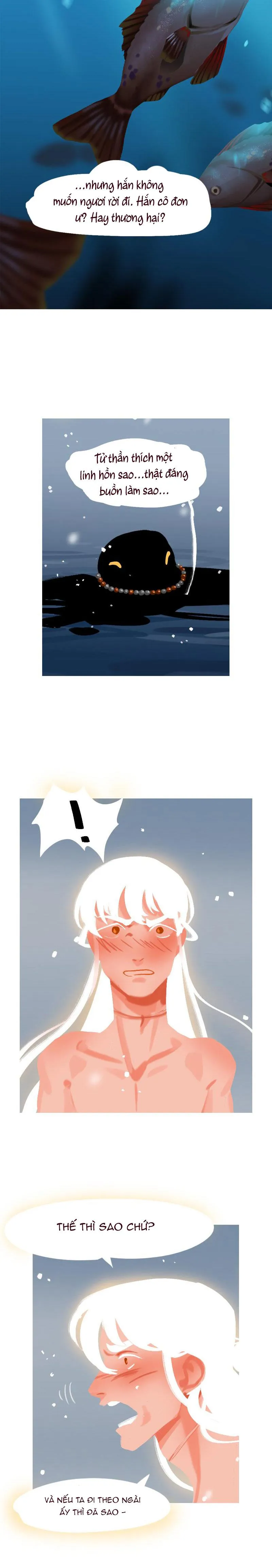 TỬ THẦN VÀ LINH HỒN LANG THANG Chapter 14 Trang 5