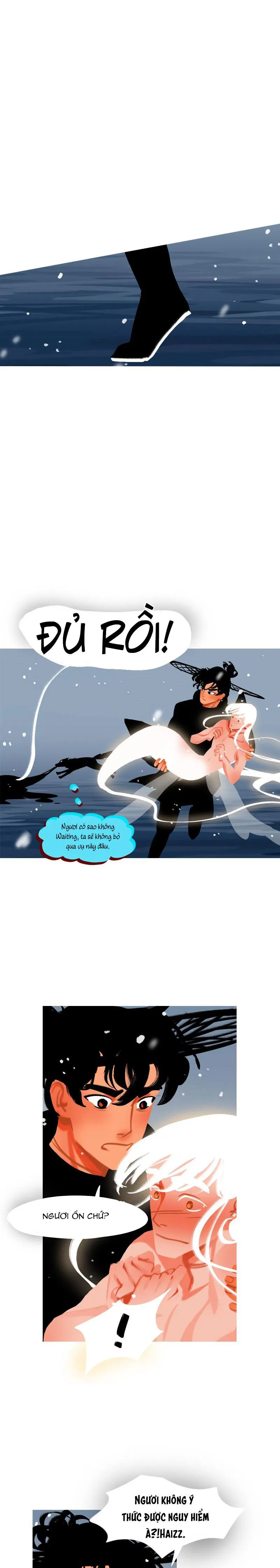 TỬ THẦN VÀ LINH HỒN LANG THANG Chapter 14 Trang 7