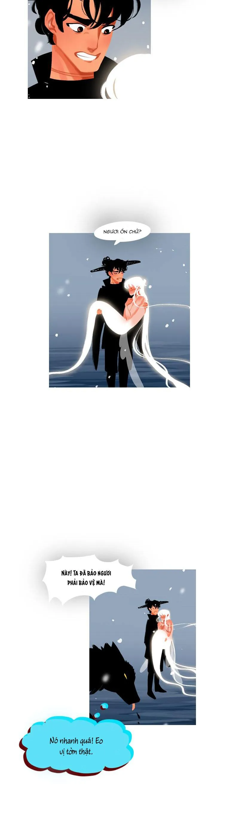 TỬ THẦN VÀ LINH HỒN LANG THANG Chapter 14 Trang 8