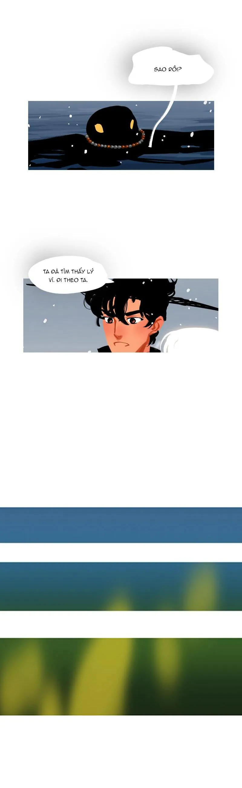 TỬ THẦN VÀ LINH HỒN LANG THANG Chapter 14 Trang 9