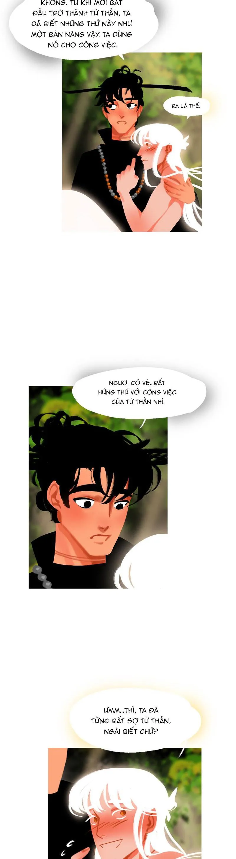 TỬ THẦN VÀ LINH HỒN LANG THANG Chapter 14 Trang 13