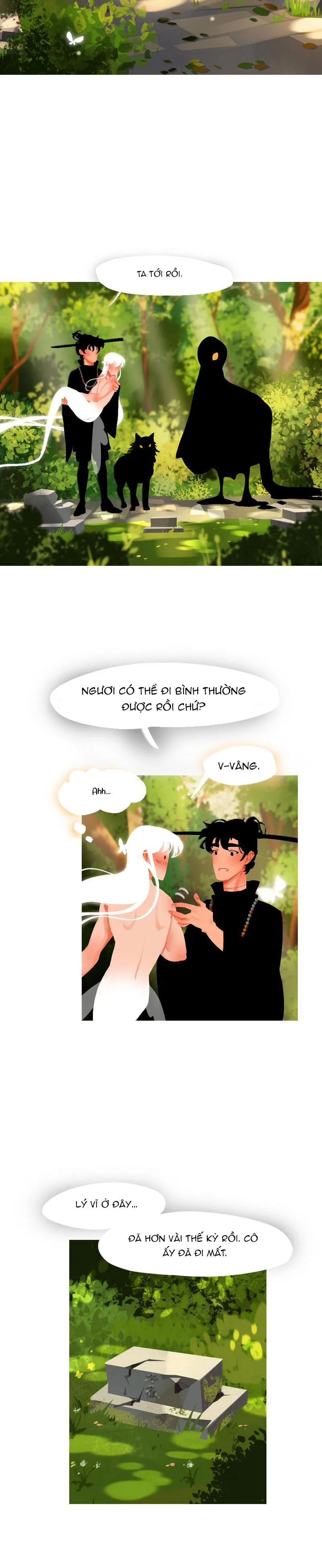 TỬ THẦN VÀ LINH HỒN LANG THANG Chapter 14 Trang 15