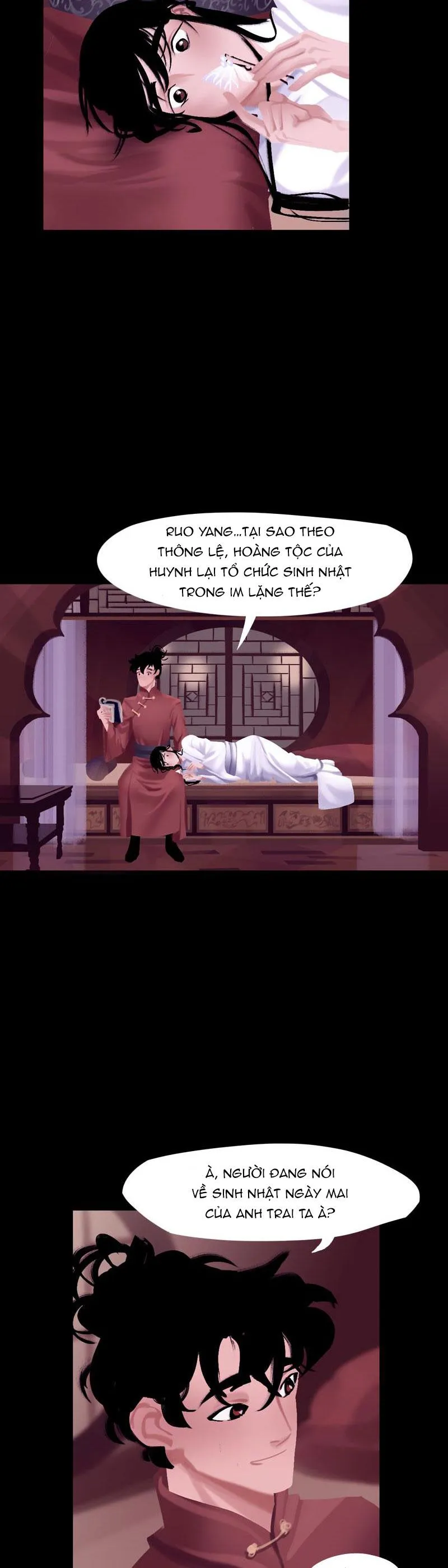 TỬ THẦN VÀ LINH HỒN LANG THANG Chapter 16 Trang 4