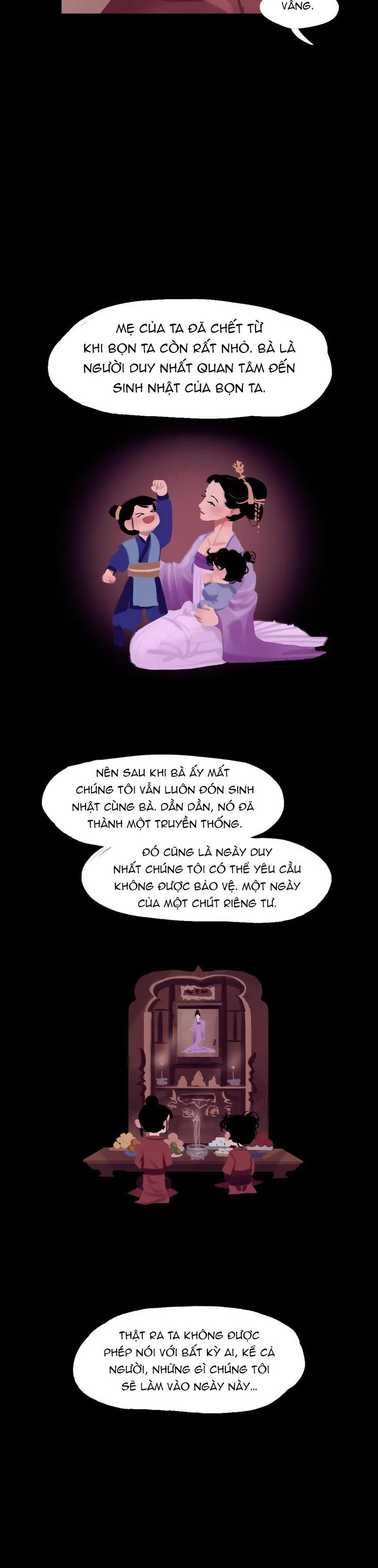 TỬ THẦN VÀ LINH HỒN LANG THANG Chapter 16 Trang 5