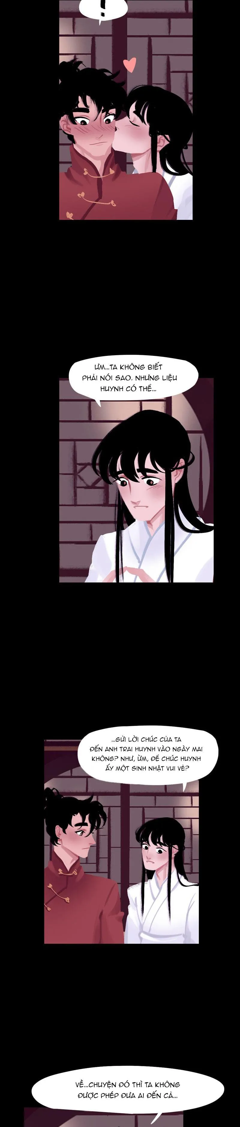 TỬ THẦN VÀ LINH HỒN LANG THANG Chapter 16 Trang 9