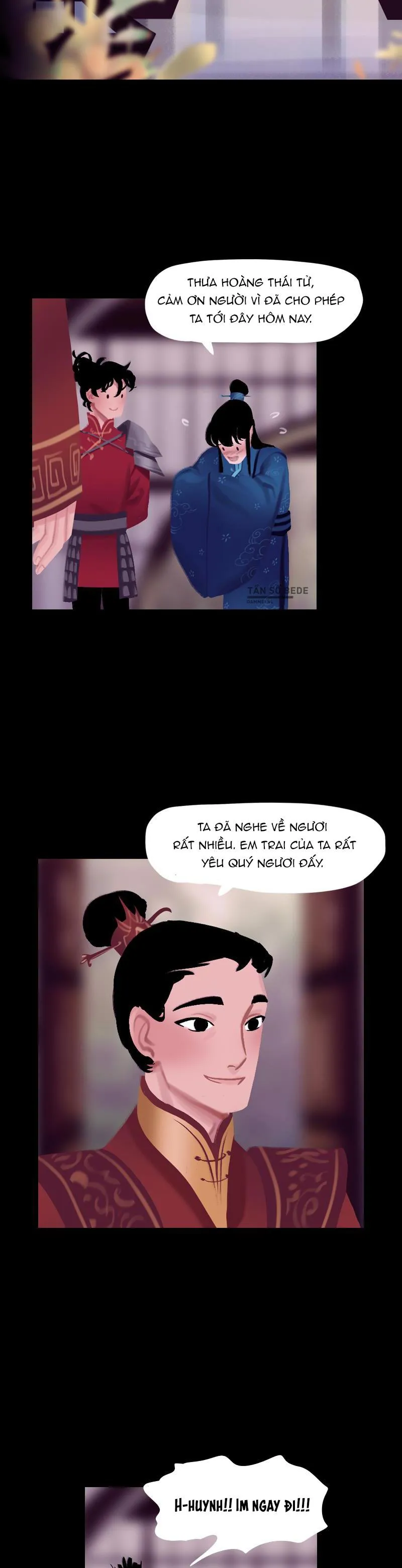 TỬ THẦN VÀ LINH HỒN LANG THANG Chapter 16 Trang 16