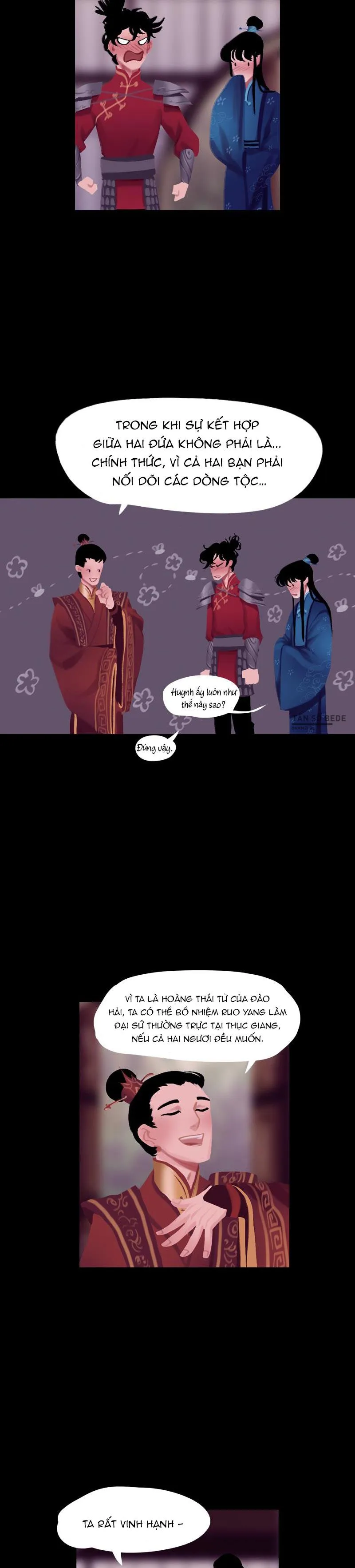 TỬ THẦN VÀ LINH HỒN LANG THANG Chapter 16 Trang 17