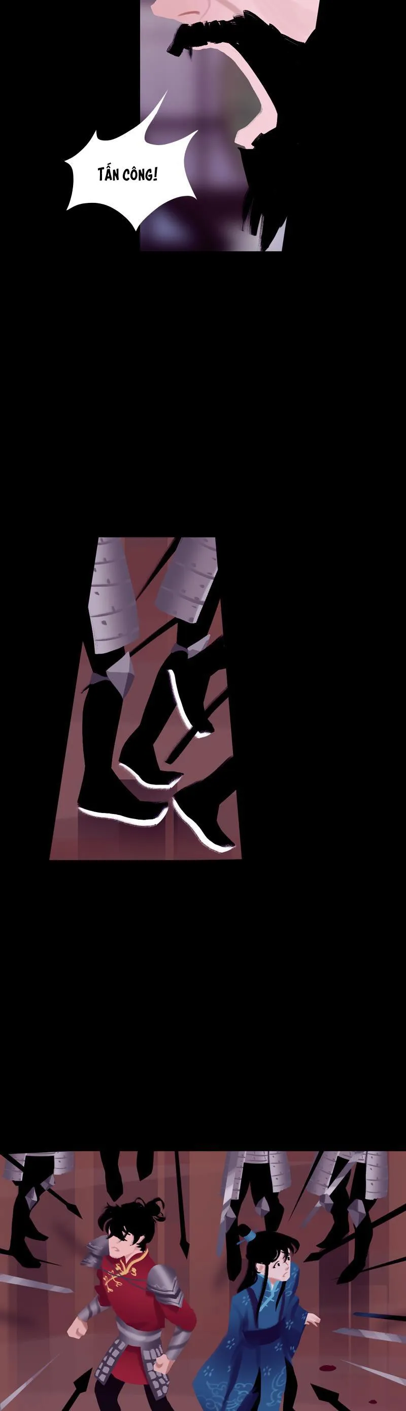 TỬ THẦN VÀ LINH HỒN LANG THANG Chapter 17 Trang 6