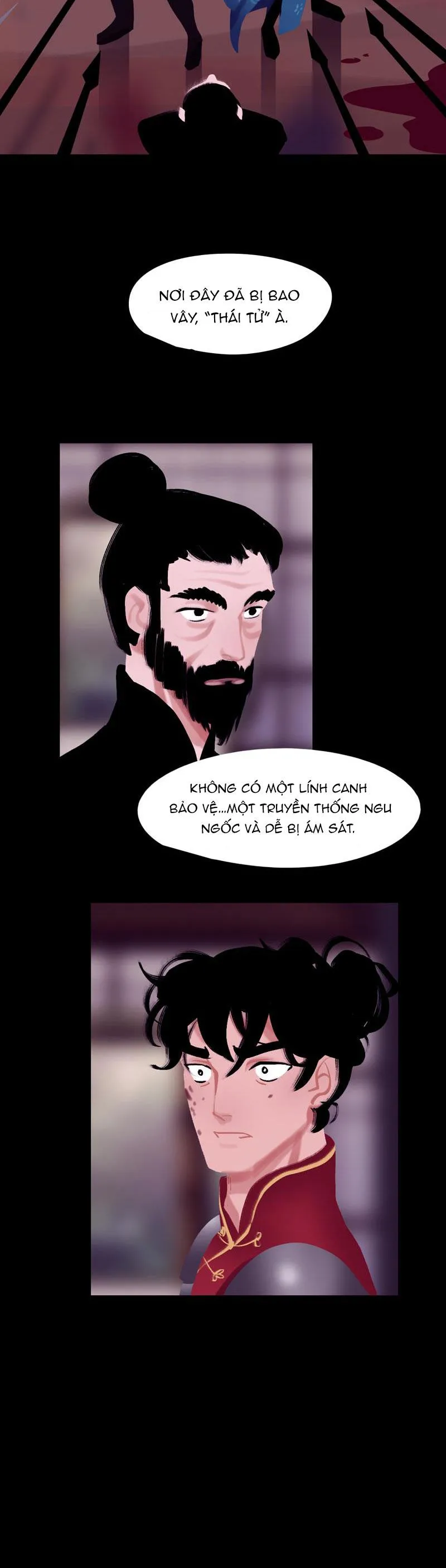 TỬ THẦN VÀ LINH HỒN LANG THANG Chapter 17 Trang 7