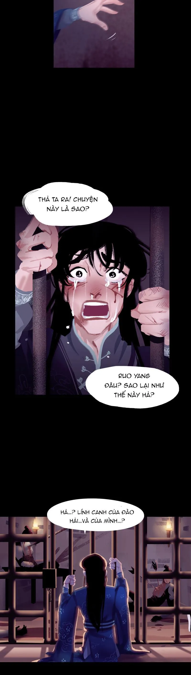 TỬ THẦN VÀ LINH HỒN LANG THANG Chapter 17 Trang 14