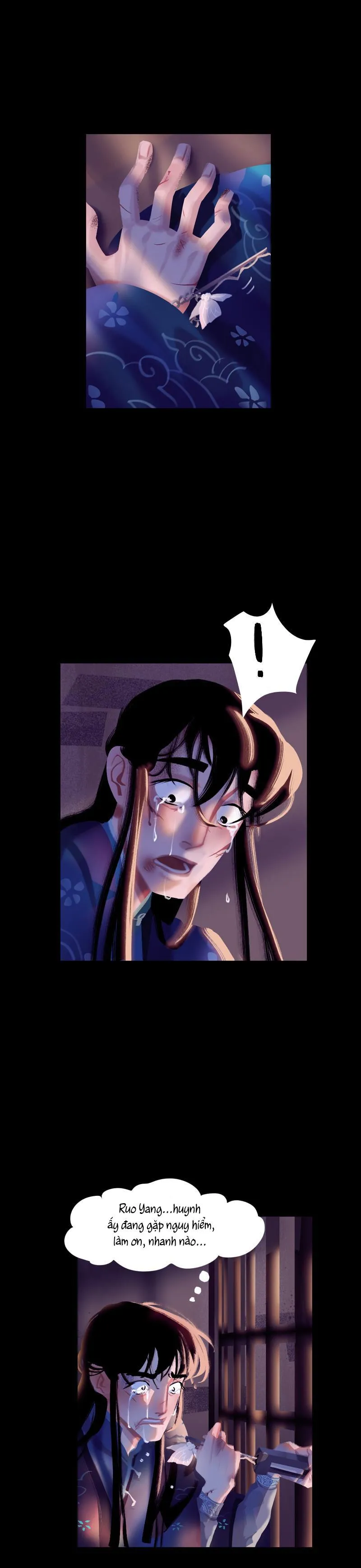 TỬ THẦN VÀ LINH HỒN LANG THANG Chapter 17 Trang 16