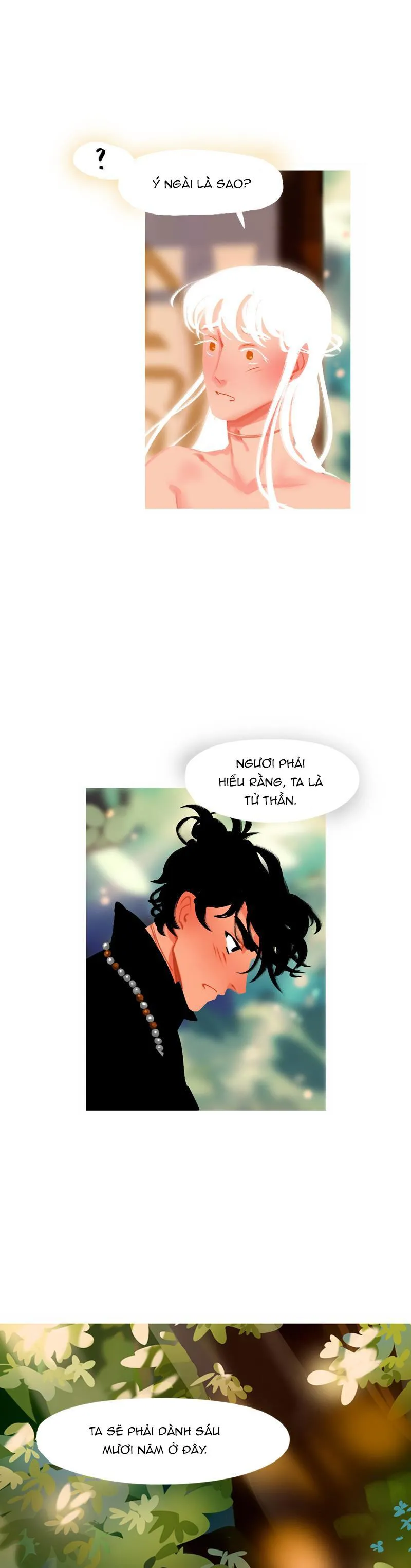 TỬ THẦN VÀ LINH HỒN LANG THANG Chapter 18 Trang 8