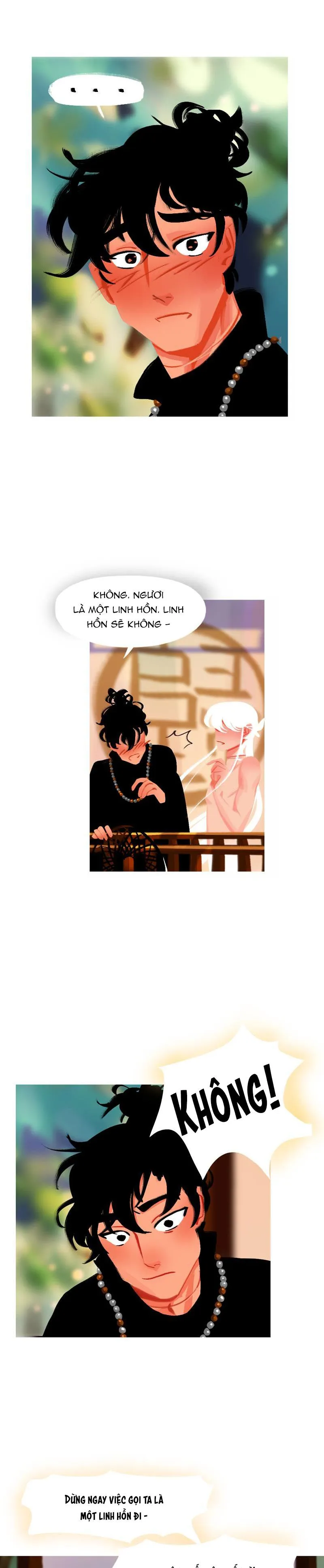 TỬ THẦN VÀ LINH HỒN LANG THANG Chapter 18 Trang 10