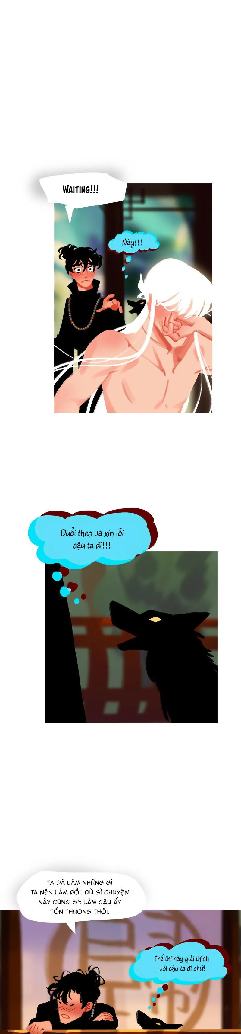 TỬ THẦN VÀ LINH HỒN LANG THANG Chapter 18 Trang 13