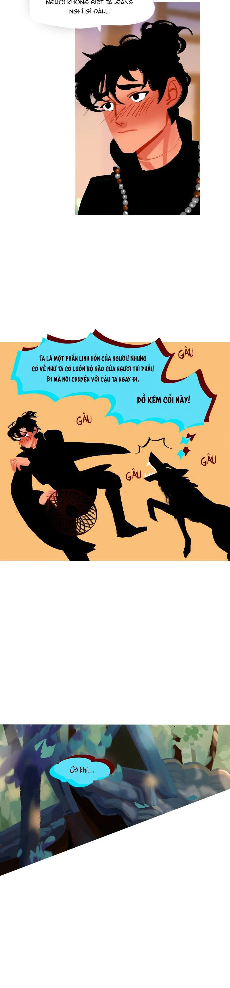 TỬ THẦN VÀ LINH HỒN LANG THANG Chapter 18 Trang 15