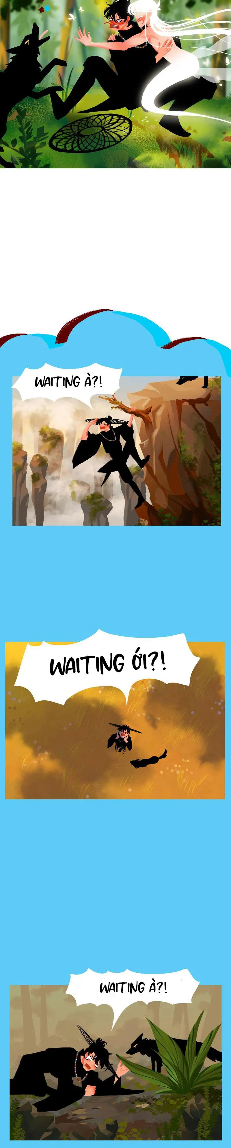 TỬ THẦN VÀ LINH HỒN LANG THANG Chapter 20 Trang 8