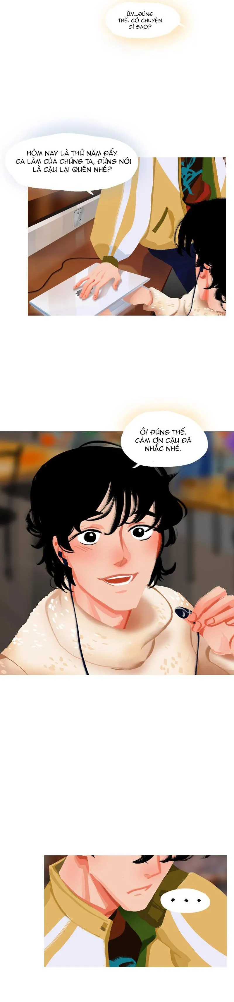 TỬ THẦN VÀ LINH HỒN LANG THANG Chapter 23 Trang 3