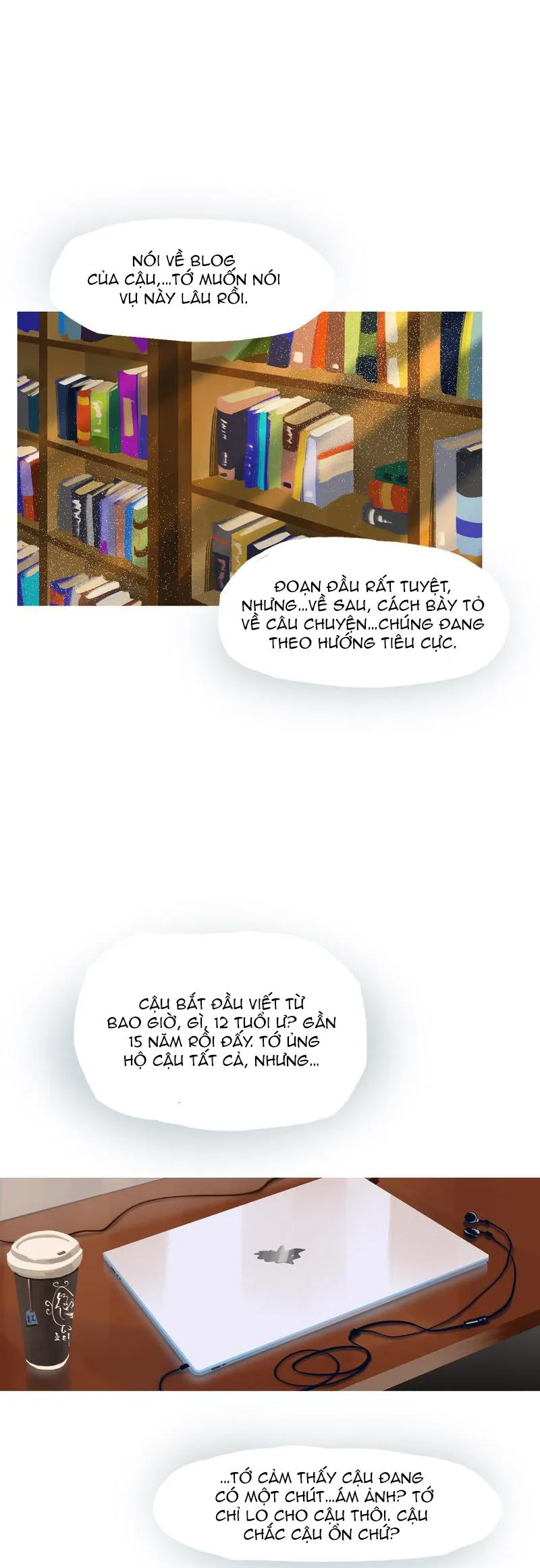 TỬ THẦN VÀ LINH HỒN LANG THANG Chapter 23 Trang 4