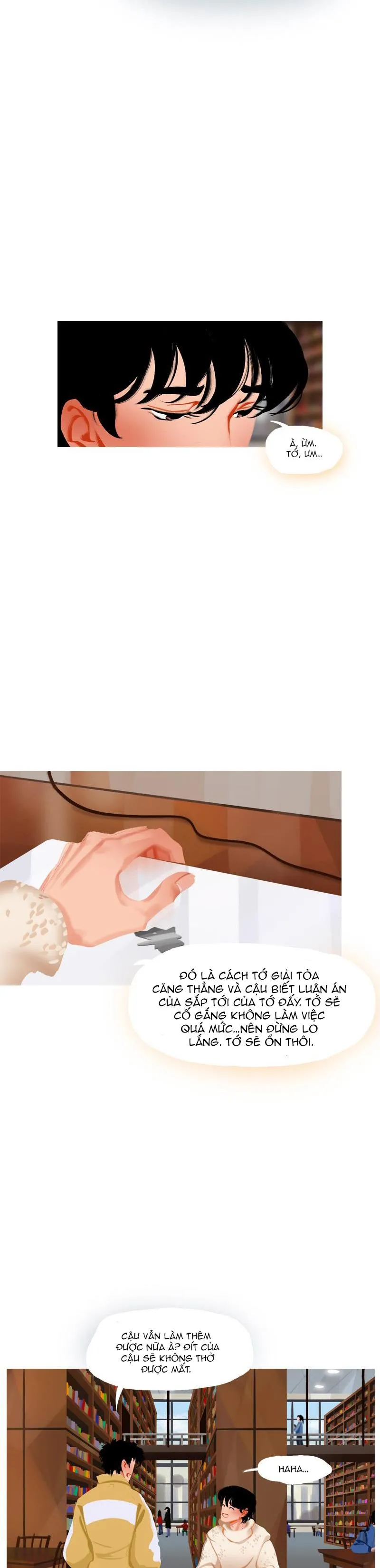 TỬ THẦN VÀ LINH HỒN LANG THANG Chapter 23 Trang 5