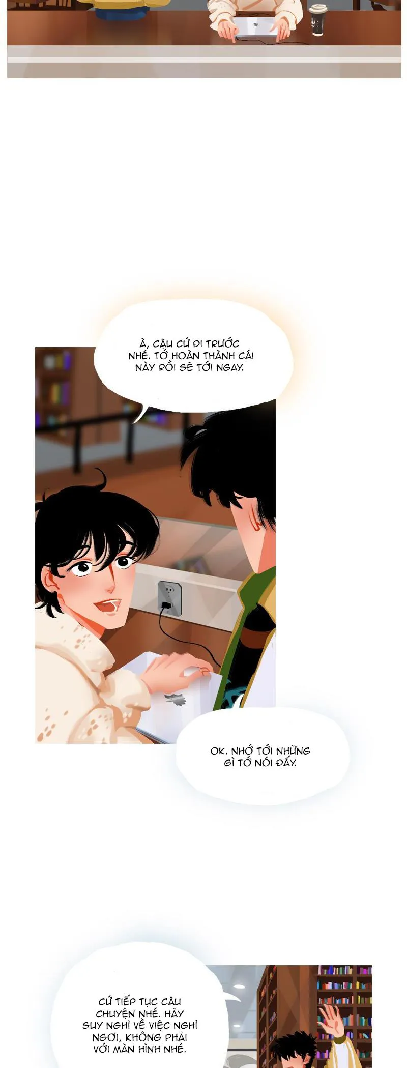 TỬ THẦN VÀ LINH HỒN LANG THANG Chapter 23 Trang 6