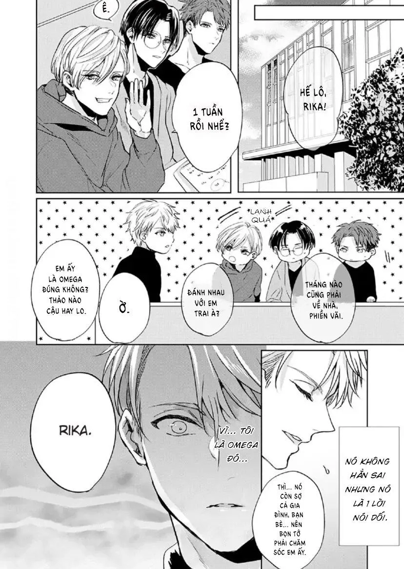 Từ Vết Cắn Cho Tới Mối Tình Đầu Chapter 2 Trang 10