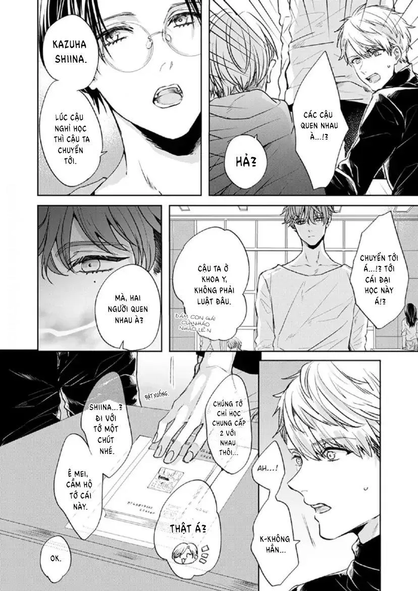 Từ Vết Cắn Cho Tới Mối Tình Đầu Chapter 2 Trang 12