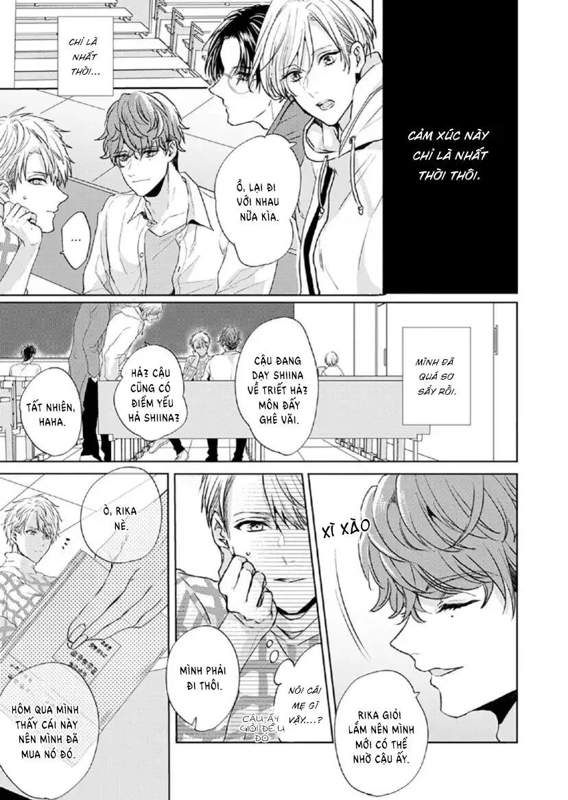 Từ Vết Cắn Cho Tới Mối Tình Đầu Chapter 2 Trang 17